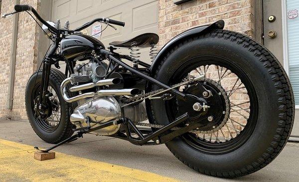 1954 Triumph Project