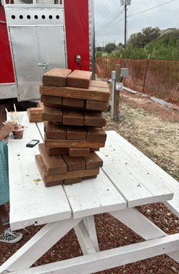 Giant Jenga!