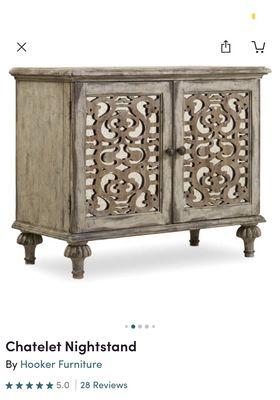 Hooker nightstands