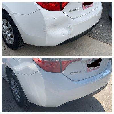 Need your rear bumper repaired ? Call and schedule a drop off day and have your vehicle look like new !! 678 517 7052.