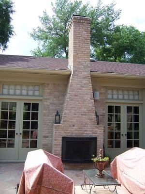 OUtdoor Fireplace