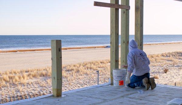 New Ocean Front Construction