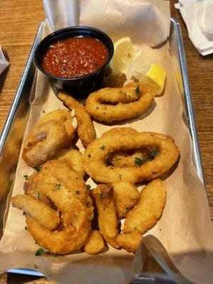 Boonies calamari $9.99