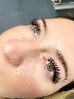 Volume lashes