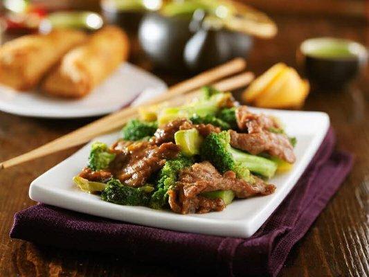 Beef Broccoli