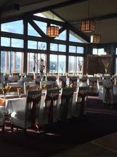 Main room set up for banquets, weddings or whatever event you need.