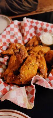 Hot Chicken wings