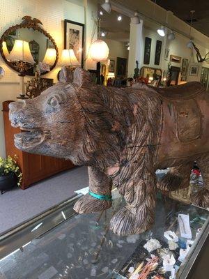 Carousel bear mold