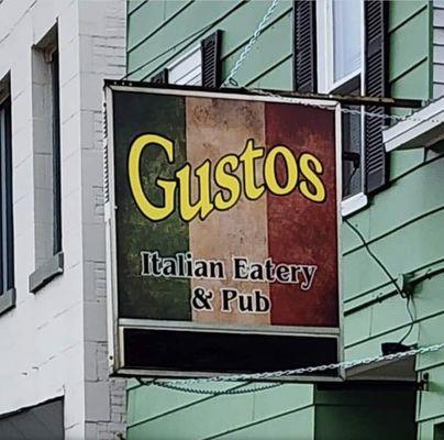 Gustos sign