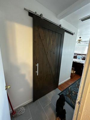 Custom Barn Door