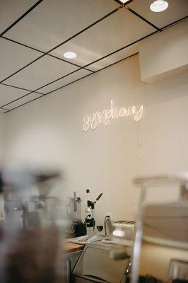 Symphony Coffeehouse LED