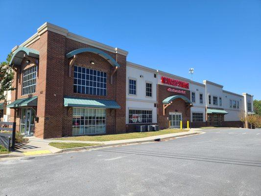 Milton Self Storage Exterior