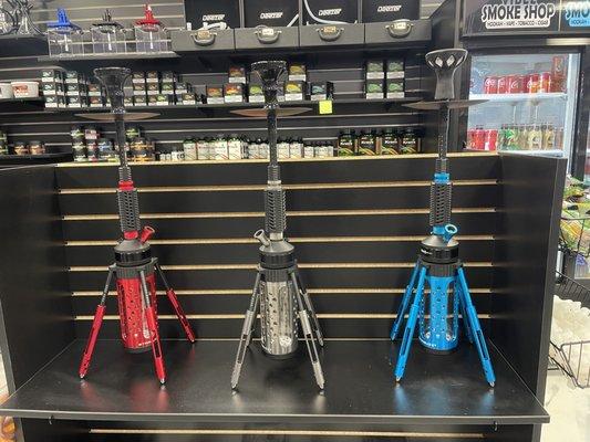 New Starbuzz Carbine Hookahs