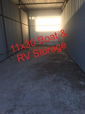 11x30 @  $135 per month!