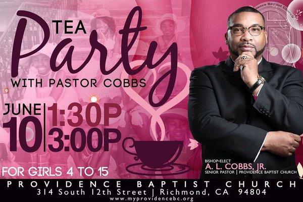 Pastor's Daughter Tea