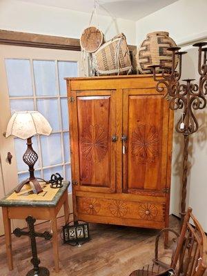 Nice antique furniture from New Mexico