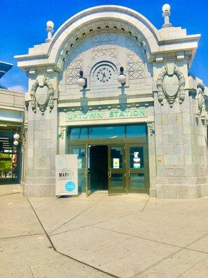 Entrance to the Chicago Market in the historic Gerber Building