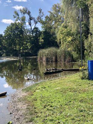 Entrance of Sinking Ponds