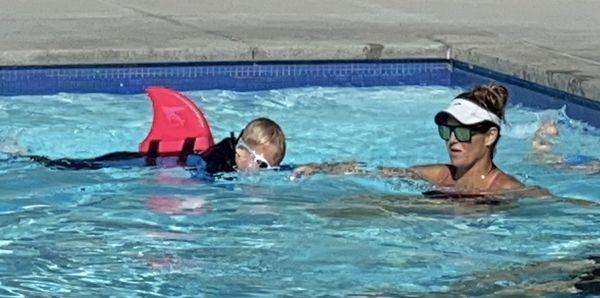 Swim lessons