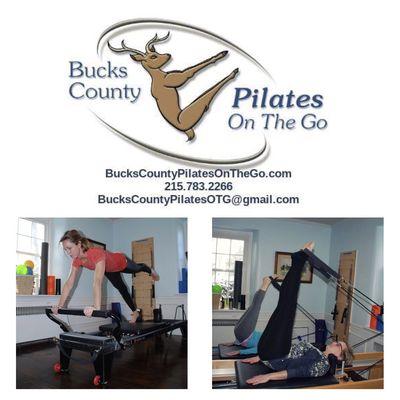 Bucks County Pilates On The Go