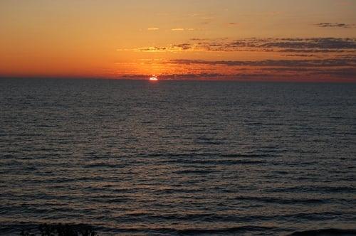 Lake Michigan Sunset