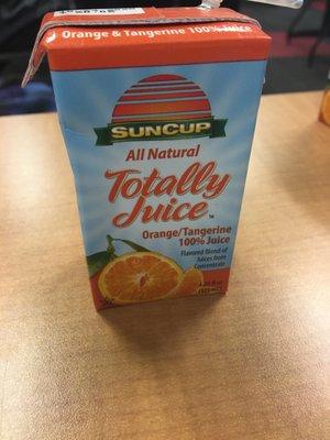 Totally juice from the exclusive morning hours.