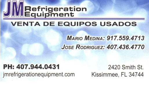 JM Refrigeration Equipment