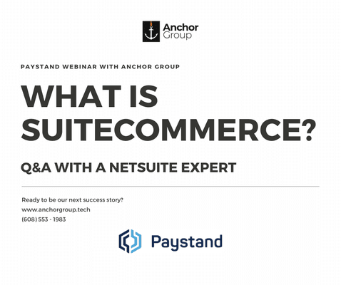 Join our webinar to learn about what SuiteCommerce is and how it differs from other ecommerce platforms! If you are just discovering SuiteCo