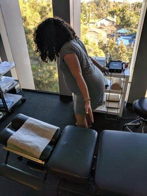 Pregnancy Chiropractor - helping pregnant women move better