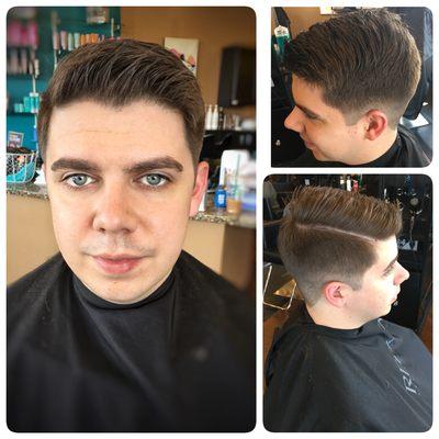 Men's cut