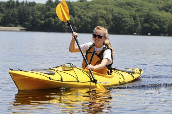 Boating In Boston At Carson Beach