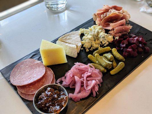 Charcuterie and Pickled Vegetables