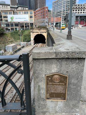 Great Northern Tunnel Historical Marker