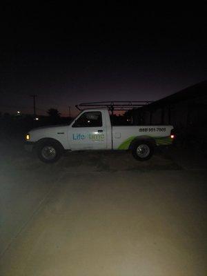 Life time truck