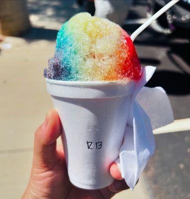 Snow cone from century park