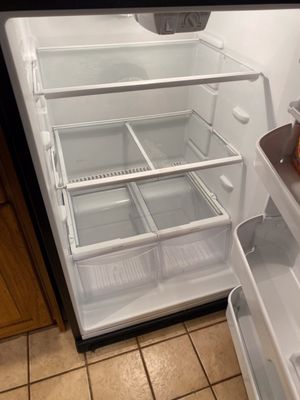 Was this refrigerator ever this clean?!