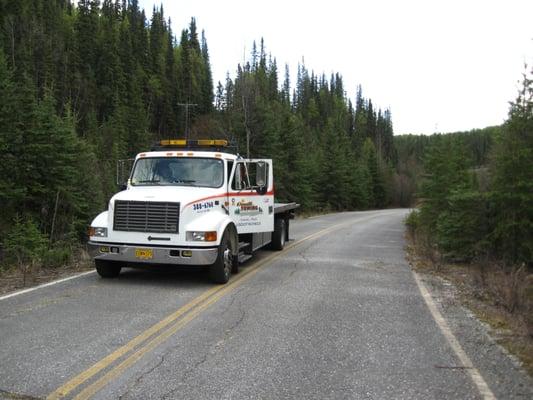 Winter , Spring , Summer or Fall , DENALI TOWING's on the Ball !!