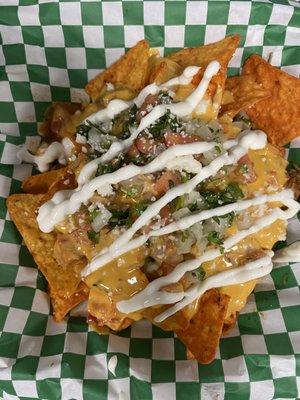 Chicken Nachos