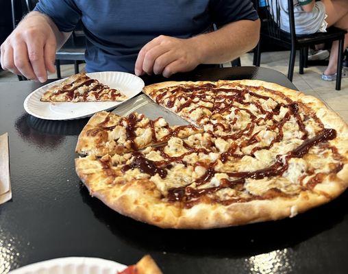 BBQ Chicken Pizza