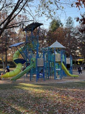 The biggest playground in this neighborhood