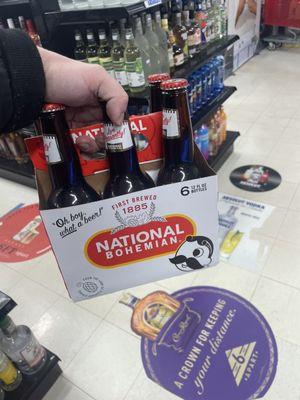 Natty boh