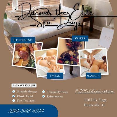 Come have a relaxing spa day!720-251-6862