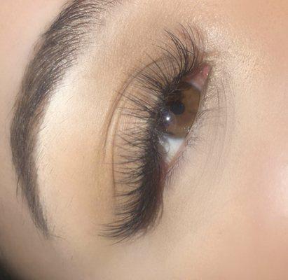 Hybrid lash extensions