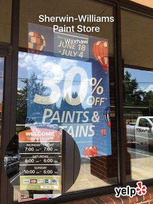 Sherwin-Williams Paint Store