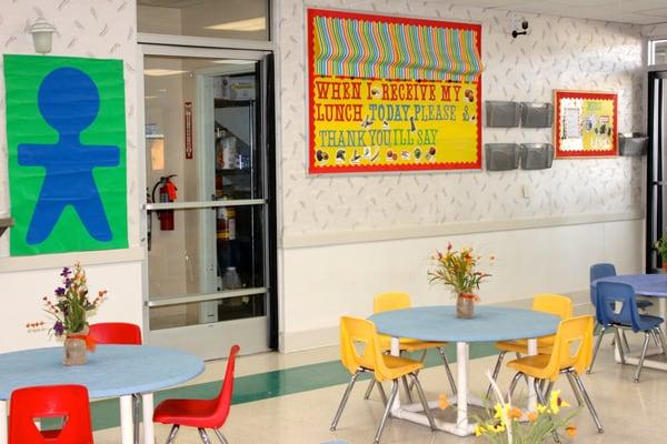 Kids Cafe Meals Included in Tuition