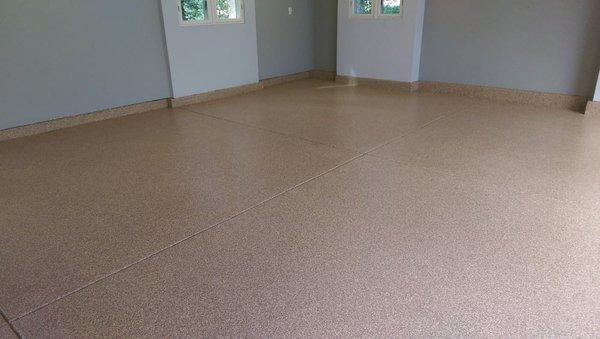 Epoxy Garage Floor