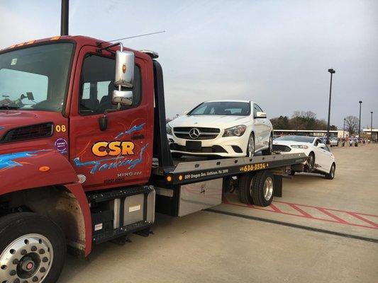 CSR Towing of Baltimore