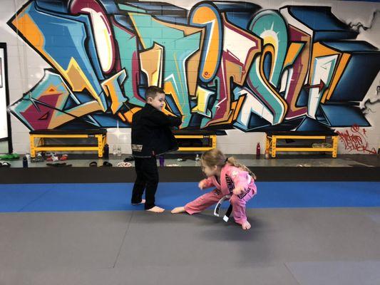 Kids BJJ ages 4+