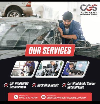 CGS Auto Glass - Lincoln