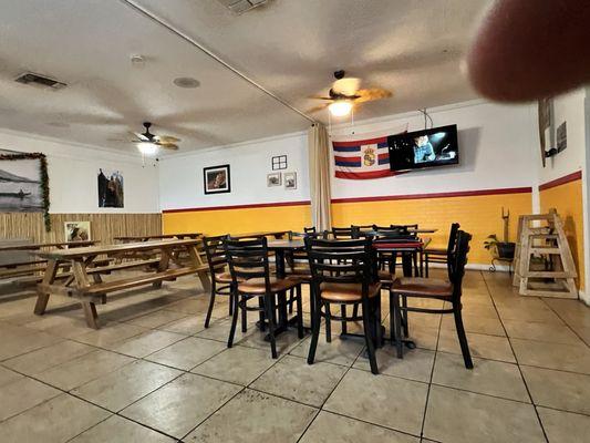 Dining area